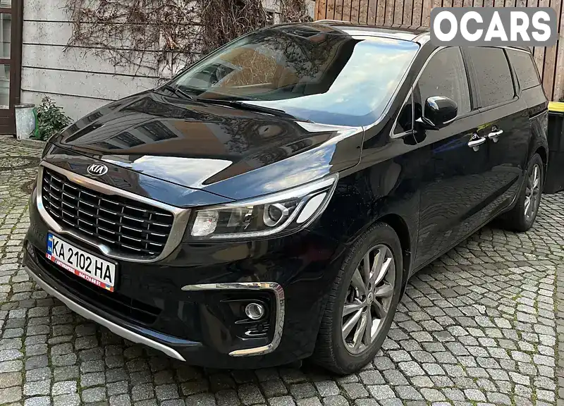 Минивэн Kia Carnival 2018 2.2 л. Автомат обл. Киевская, Киев - Фото 1/21