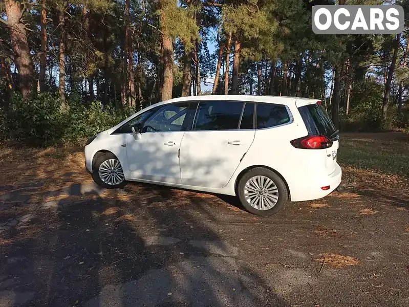 Мінівен Opel Zafira Tourer 2015 null_content л. Ручна / Механіка обл. Полтавська, Пирятин - Фото 1/21