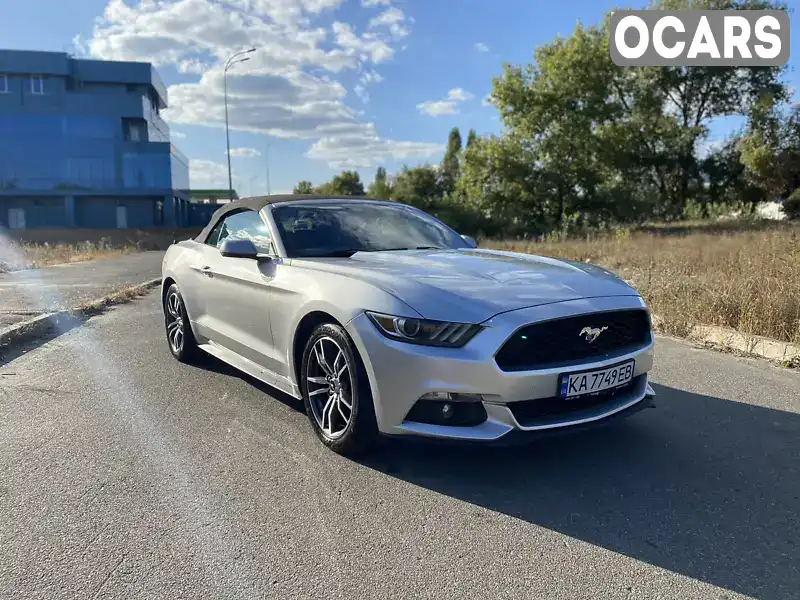 Кабриолет Ford Mustang 2016 2.26 л. обл. Киевская, Киев - Фото 1/21