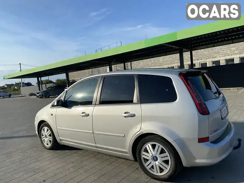 Универсал Ford Focus C-Max 2007 1.8 л. Ручная / Механика обл. Хмельницкая, Каменец-Подольский - Фото 1/13