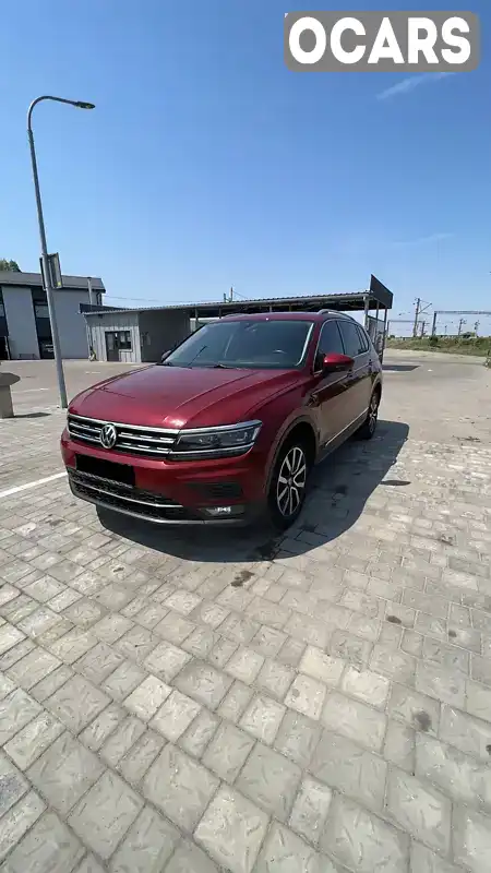 Позашляховик / Кросовер Volkswagen Tiguan 2019 1.98 л. Автомат обл. Львівська, Мостиська - Фото 1/21