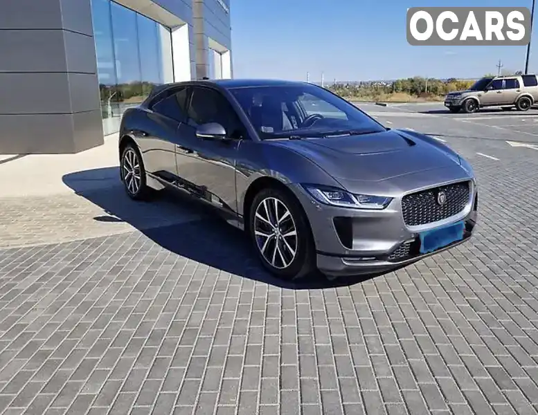 Внедорожник / Кроссовер Jaguar I-Pace 2019 null_content л. Автомат обл. Днепропетровская, Каменское (Днепродзержинск) - Фото 1/21