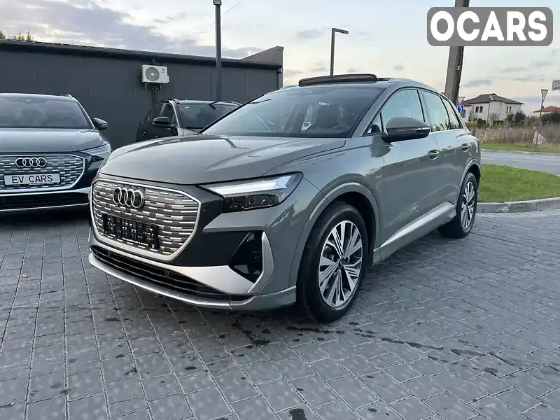 Позашляховик / Кросовер Audi Q4 e-tron 2023 null_content л. Автомат обл. Івано-Франківська, Івано-Франківськ - Фото 1/21