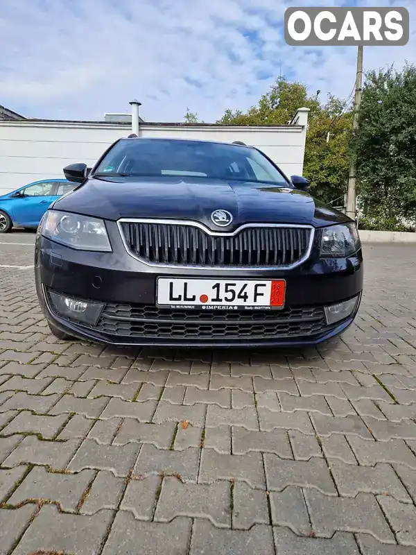 Универсал Skoda Octavia 2016 1.97 л. Автомат обл. Черновицкая, Черновцы - Фото 1/18