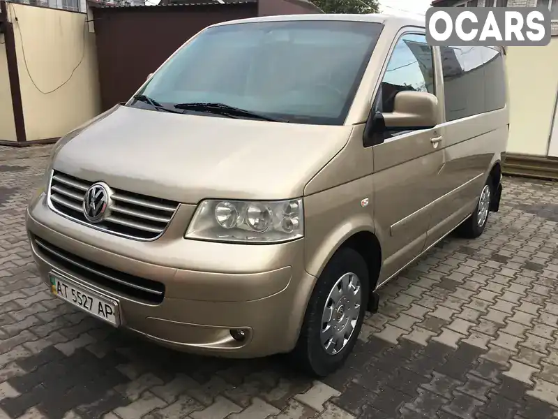 Минивэн Volkswagen Caravelle 2009 2.5 л. Ручная / Механика обл. Ивано-Франковская, Ивано-Франковск - Фото 1/11