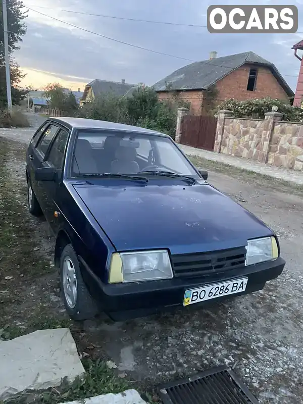 Хетчбек ВАЗ / Lada 2109 1998 1.5 л. Ручна / Механіка обл. Тернопільська, Копичинці - Фото 1/8