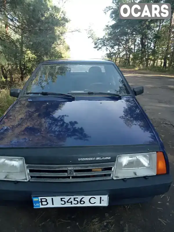 Седан ВАЗ / Lada 21099 2004 1.5 л. Ручная / Механика обл. Днепропетровская, Царичанка - Фото 1/14