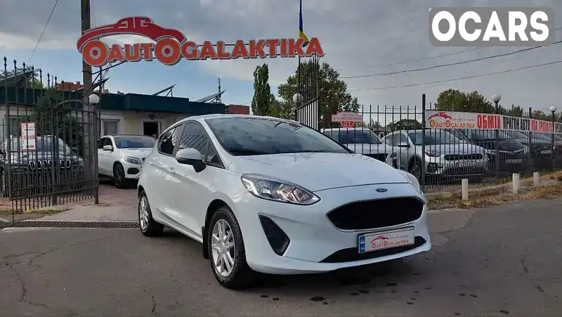 Хетчбек Ford Fiesta 2018 1.1 л. Ручна / Механіка обл. Миколаївська, Миколаїв - Фото 1/21