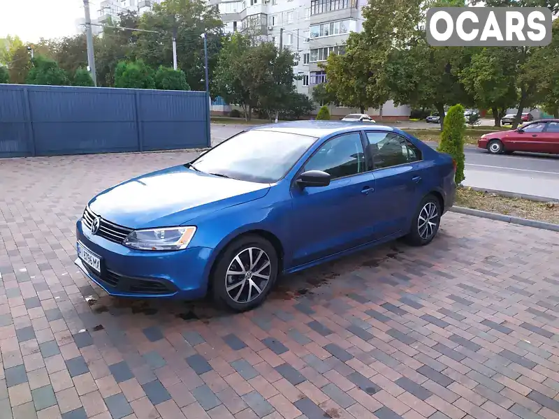 Седан Volkswagen Jetta 2015 1.4 л. Автомат обл. Київська, Біла Церква - Фото 1/5