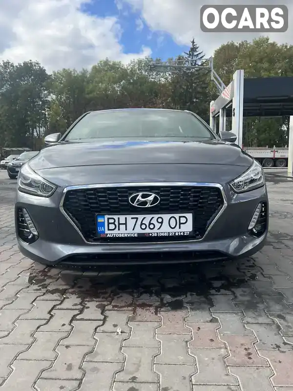 Хэтчбек Hyundai Elantra 2017 1.6 л. Автомат обл. Винницкая, Винница - Фото 1/14