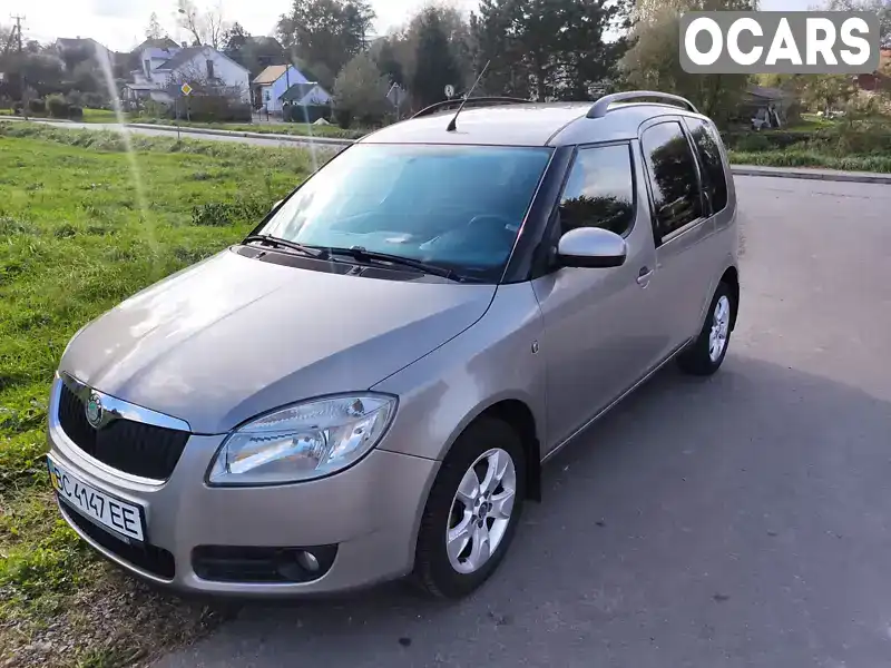 Микровэн Skoda Roomster 2007 1.6 л. Ручная / Механика обл. Львовская, Львов - Фото 1/21