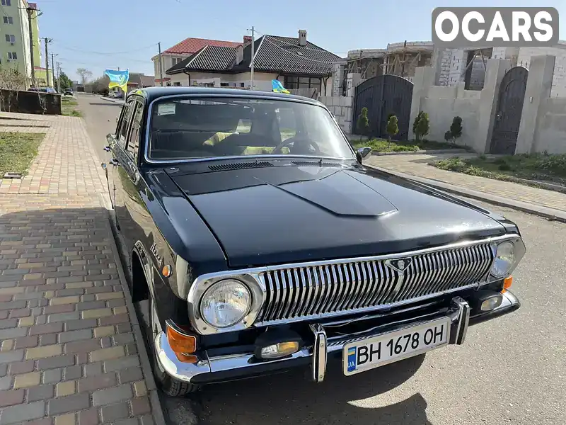 Седан ГАЗ 24 Волга 1981 2.45 л. Ручная / Механика обл. Одесская, Одесса - Фото 1/21