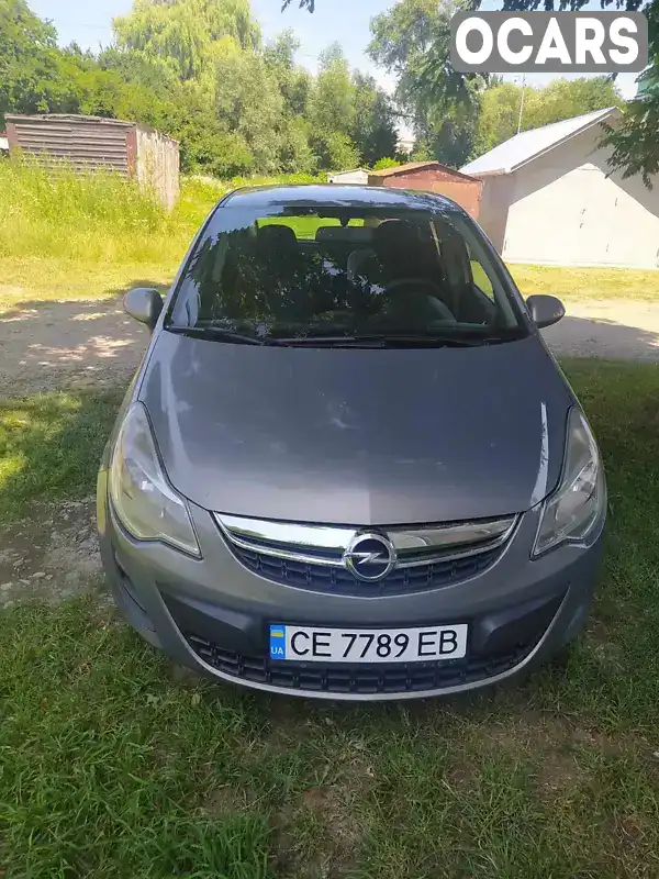 Хетчбек Opel Corsa 2011 1.25 л. Ручна / Механіка обл. Чернівецька, Сторожинець - Фото 1/7