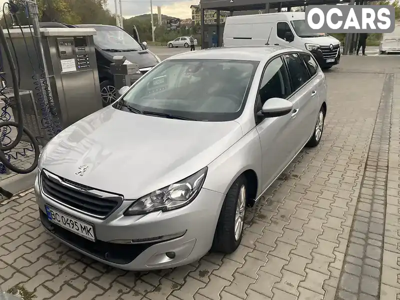 Універсал Peugeot 308 2016 1.56 л. Автомат обл. Львівська, Львів - Фото 1/10