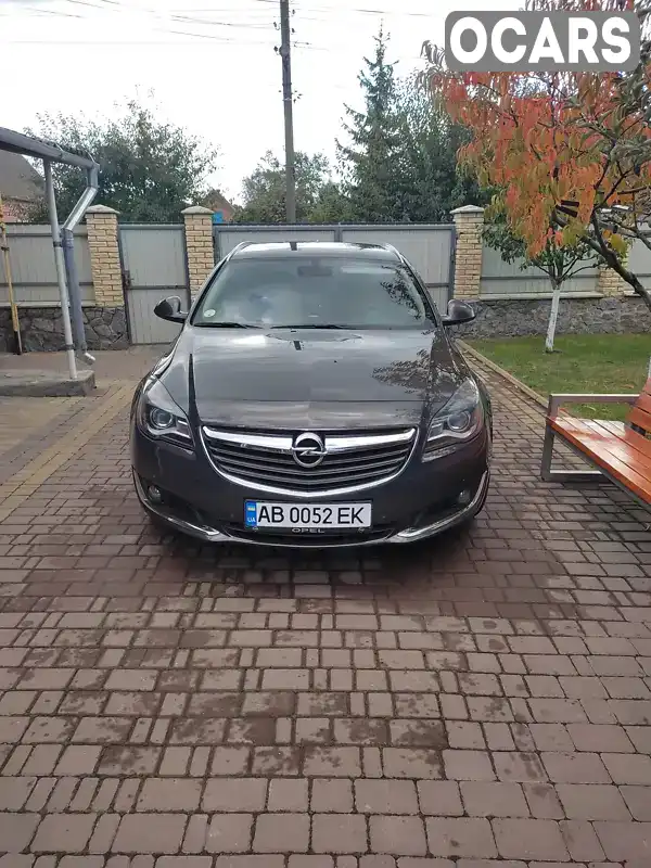 Універсал Opel Insignia 2015 1.6 л. Ручна / Механіка обл. Вінницька, Вінниця - Фото 1/21