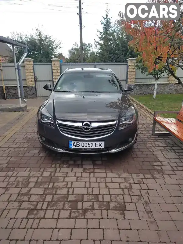 Универсал Opel Insignia 2015 1.6 л. Ручная / Механика обл. Винницкая, Винница - Фото 1/21