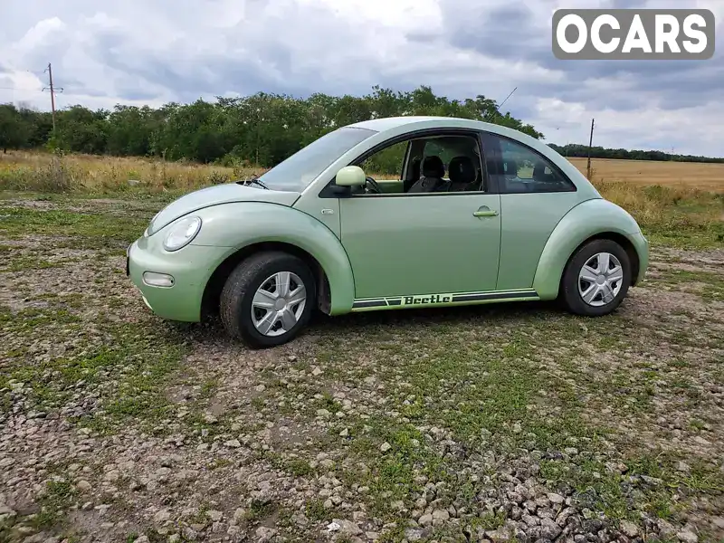 Хэтчбек Volkswagen Beetle 1999 1.9 л. Ручная / Механика обл. Николаевская, Вознесенск - Фото 1/21