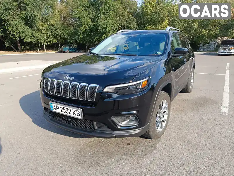 Позашляховик / Кросовер Jeep Cherokee 2020 3.2 л. Автомат обл. Запорізька, Запоріжжя - Фото 1/21