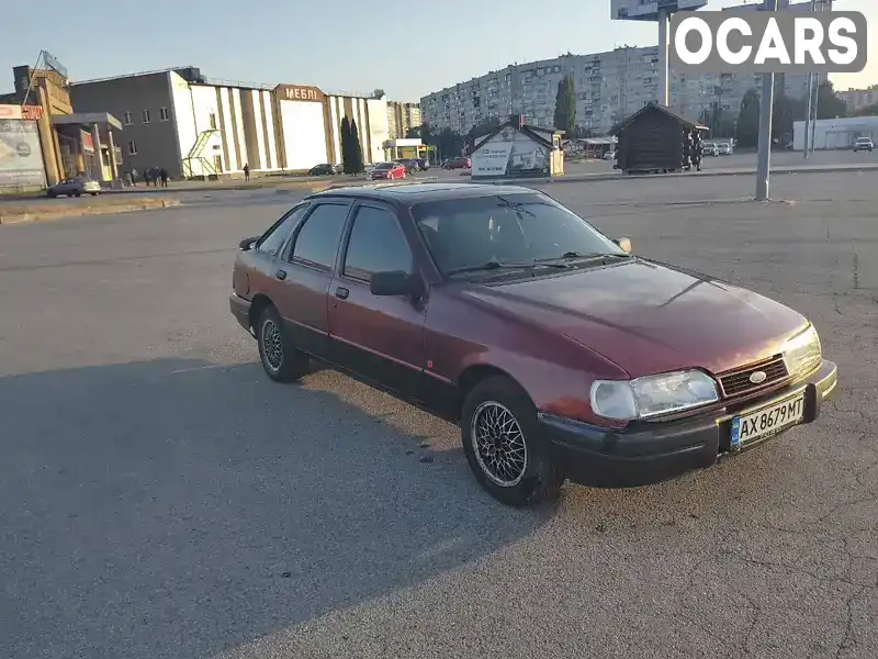 Лифтбек Ford Sierra 1991 2 л. Ручная / Механика обл. Харьковская, Харьков - Фото 1/9