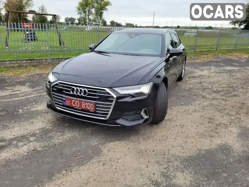 Универсал Audi A6 2019 3 л. Автомат обл. Киевская, Киев - Фото 1/8