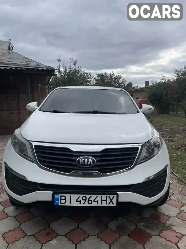 Внедорожник / Кроссовер Kia Sportage 2013 2.4 л. Автомат обл. Полтавская, Кобеляки - Фото 1/8