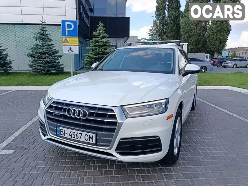 Позашляховик / Кросовер Audi Q5 2017 1.98 л. Автомат обл. Одеська, Одеса - Фото 1/21