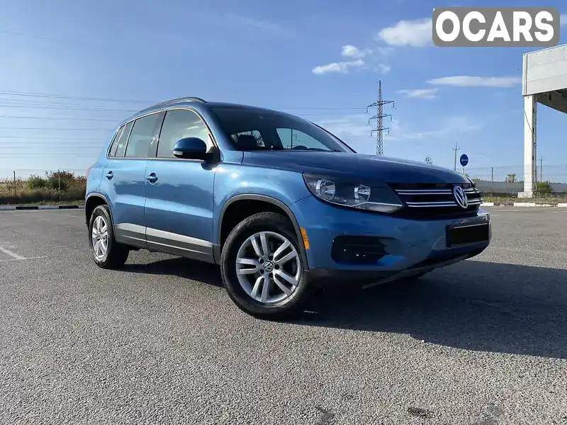 Позашляховик / Кросовер Volkswagen Tiguan 2017 1.98 л. Автомат обл. Рівненська, Рівне - Фото 1/21