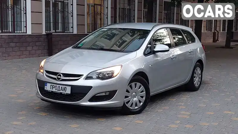 Універсал Opel Astra 2015 1.6 л. Ручна / Механіка обл. Одеська, Одеса - Фото 1/21