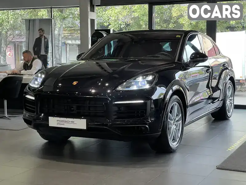 Позашляховик / Кросовер Porsche Cayenne Coupe 2021 3 л. Автомат обл. Одеська, Одеса - Фото 1/21