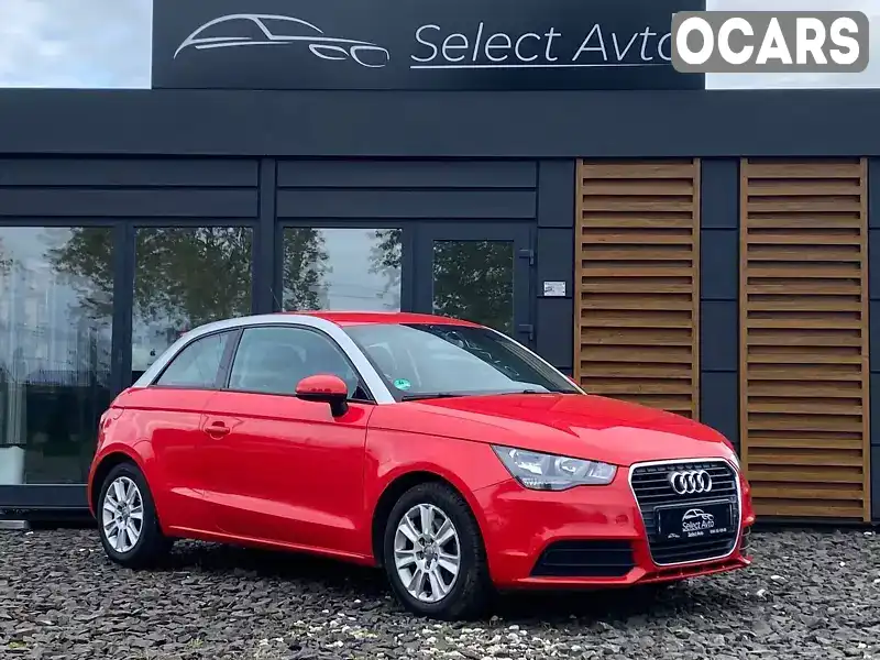 Хетчбек Audi A1 2010 1.6 л. Ручна / Механіка обл. Львівська, Львів - Фото 1/15