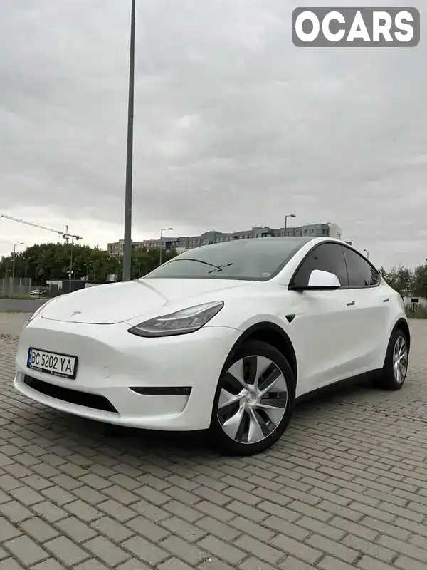 Позашляховик / Кросовер Tesla Model Y 2020 null_content л. обл. Львівська, Львів - Фото 1/21