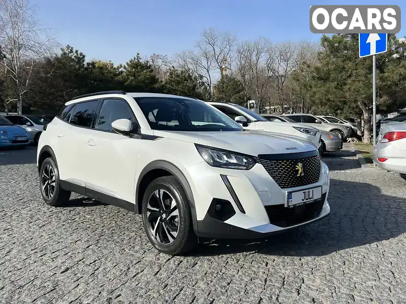 Позашляховик / Кросовер Peugeot 2008 2020 1.2 л. Автомат обл. Одеська, Одеса - Фото 1/19