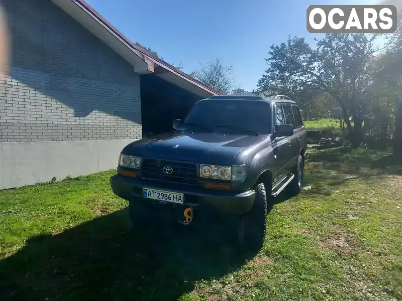 Внедорожник / Кроссовер Toyota Land Cruiser 1992 3.96 л. Автомат обл. Ивано-Франковская, Надворная - Фото 1/12