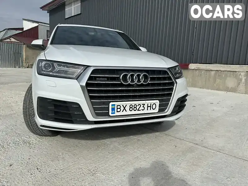 Позашляховик / Кросовер Audi Q7 2018 3 л. Автомат обл. Хмельницька, Шепетівка - Фото 1/21