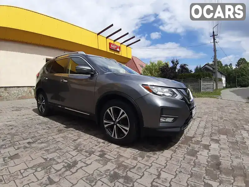 Позашляховик / Кросовер Nissan Rogue 2018 2.49 л. Варіатор обл. Львівська, Рава-Руська - Фото 1/10