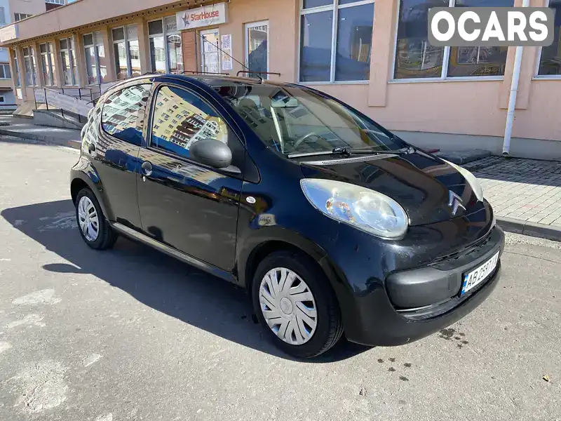 Хэтчбек Citroen C1 2007 1 л. Ручная / Механика обл. Хмельницкая, Каменец-Подольский - Фото 1/21