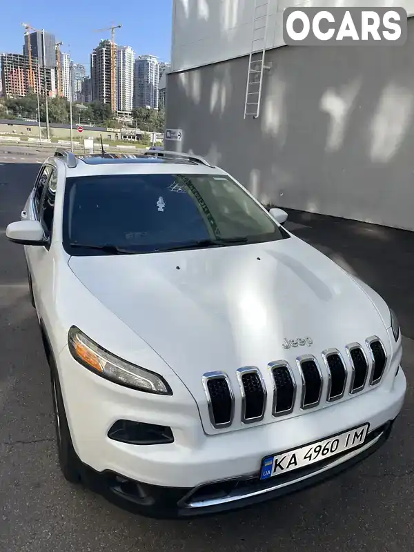 Позашляховик / Кросовер Jeep Cherokee 2015 3.2 л. Автомат обл. Київська, Київ - Фото 1/21