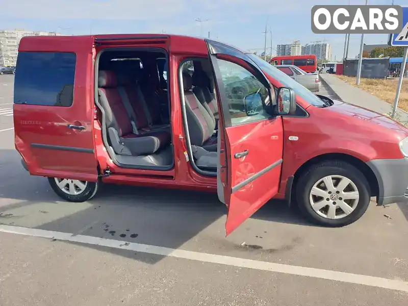 Минивэн Volkswagen Caddy 2006 1.6 л. Ручная / Механика обл. Киевская, Киев - Фото 1/21