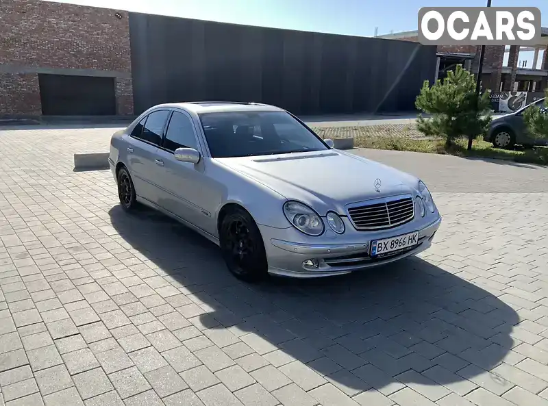 Седан Mercedes-Benz E-Class 2004 2.7 л. Автомат обл. Хмельницкая, Хмельницкий - Фото 1/21