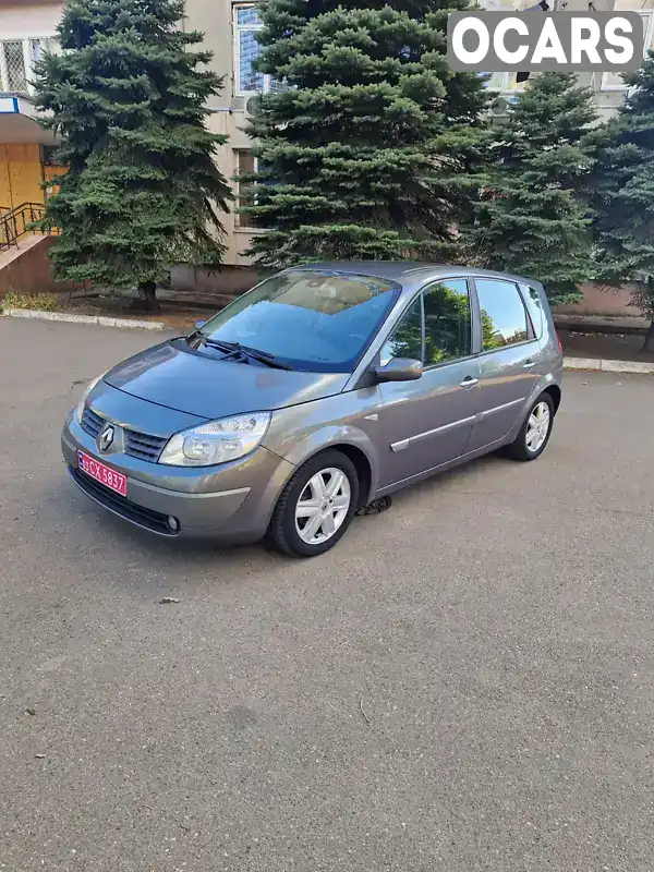 Минивэн Renault Scenic 2004 1.6 л. Автомат обл. Николаевская, Николаев - Фото 1/21