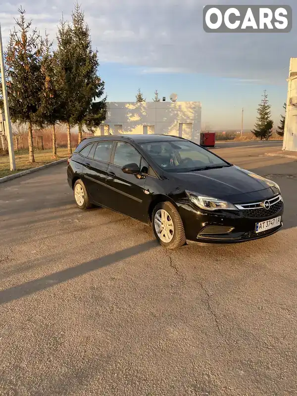 Універсал Opel Astra 2018 1.6 л. Ручна / Механіка обл. Івано-Франківська, Снятин - Фото 1/21