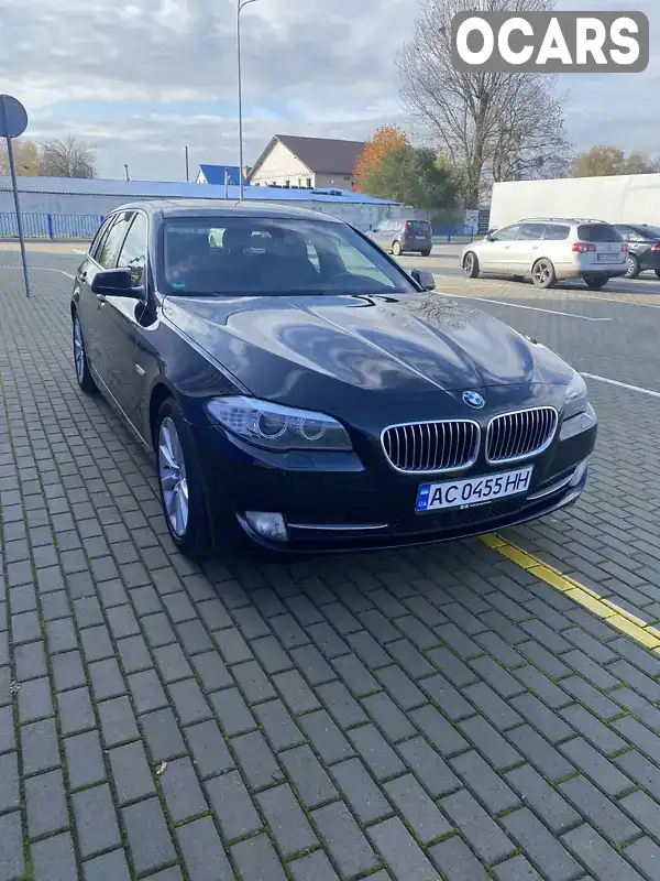 Універсал BMW 5 Series 2013 2 л. Автомат обл. Волинська, Нововолинськ - Фото 1/21