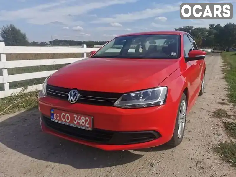 Седан Volkswagen Jetta 2014 1.8 л. Автомат обл. Київська, Біла Церква - Фото 1/14