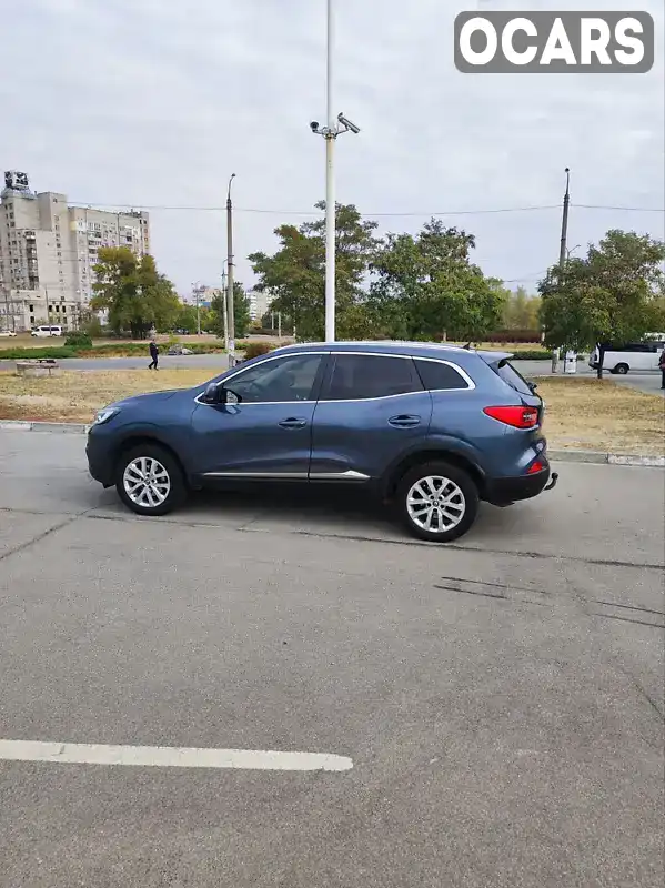 Внедорожник / Кроссовер Renault Kadjar 2016 1.46 л. Робот обл. Запорожская, Запорожье - Фото 1/17