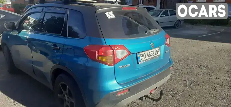 Внедорожник / Кроссовер Suzuki Vitara 2015 1.59 л. Автомат обл. Тернопольская, Тернополь - Фото 1/15