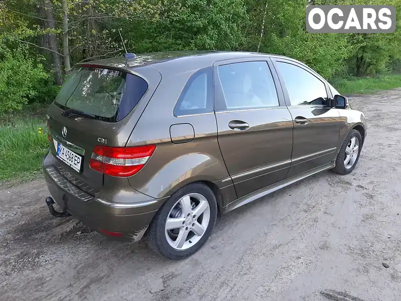 Хэтчбек Mercedes-Benz B-Class 2009 1.99 л. Ручная / Механика обл. Киевская, Киев - Фото 1/21