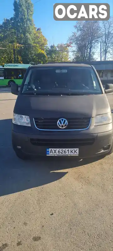 Мінівен Volkswagen Multivan 2008 2.46 л. Автомат обл. Харківська, Харків - Фото 1/17