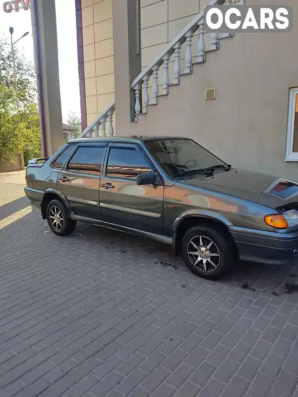 Седан ВАЗ / Lada 2115 Samara 2008 1.6 л. Ручна / Механіка обл. Чернігівська, Ніжин - Фото 1/14