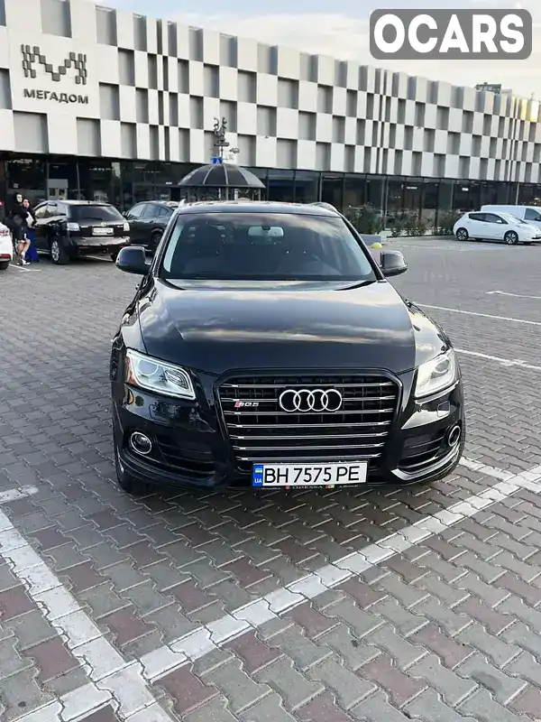 Позашляховик / Кросовер Audi Q5 2014 2 л. Автомат обл. Одеська, Одеса - Фото 1/13