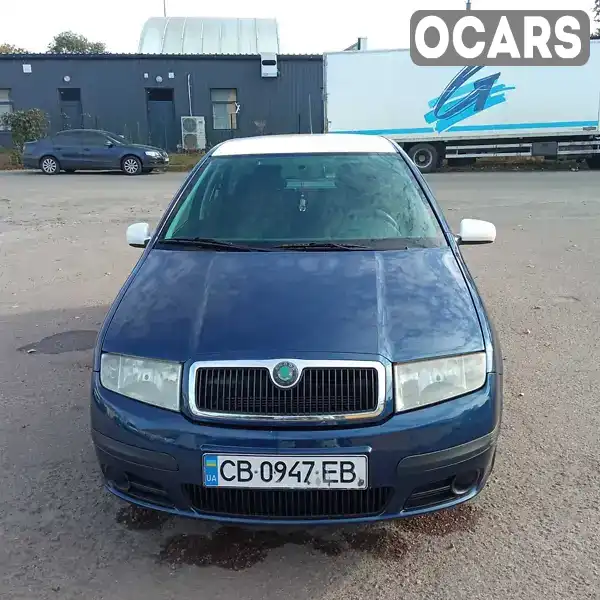 Універсал Skoda Fabia 2006 1.4 л. Ручна / Механіка обл. Чернігівська, Чернігів - Фото 1/15